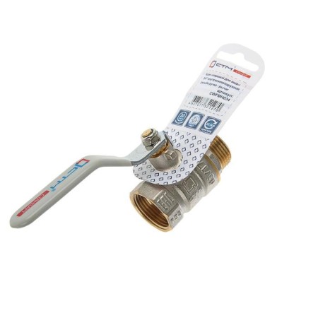 Ball valve "STM" Standard, PN40, internal/outer thread 3/4, lever-1