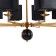 DIVA hanging chandelier 1000 mm, E14 400W