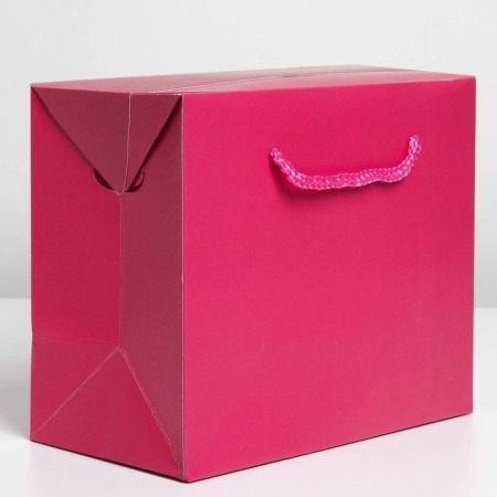 Package - fuchsia, 23 × 18 × 11 cm-2