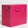 Package - fuchsia, 23 × 18 × 11 cm