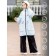 Vetskovo-flip for a girl, height 152 cm, the color of pale blue