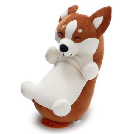 Soft toy "Dog Corgi Sleep", 45 cm-2