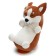 Soft toy "Dog Corgi Sleep", 45 cm