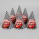 Paper cap “Happy birthday”, car, set of 6 pcs.