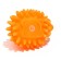 Bruttering "Hedgehog" Mini for dogs, 5 cm, orange