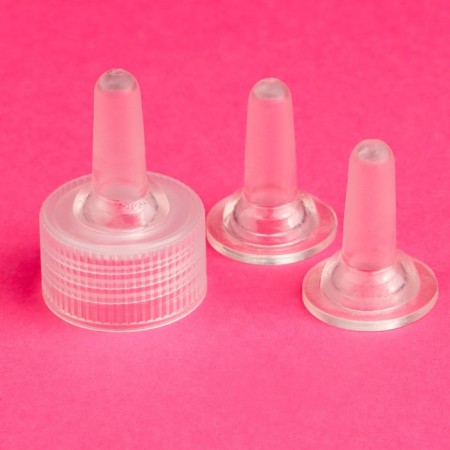 A set for feeding puppies and kittens (a bottle of 60 ml, nipple and ruff)-3