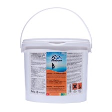 Chlorine drug in granules for disinfect. And shock chlorine. water in the basins of the Kemochlor T-65 5kg