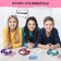 Board Game "Color Disperture", 2-4 players, 6+