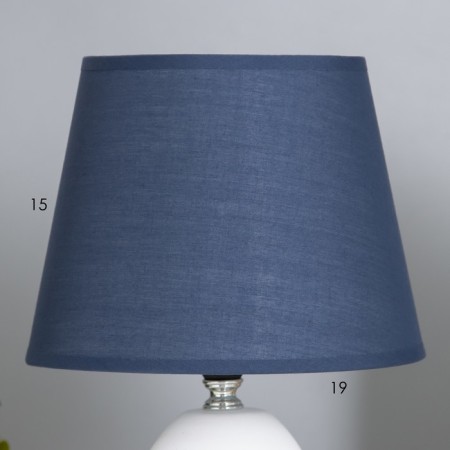 Table lamp "Aimi" 1x40W E14 white/purple 20x20x32cm-2