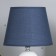 Table lamp "Aimi" 1x40W E14 white/purple 20x20x32cm