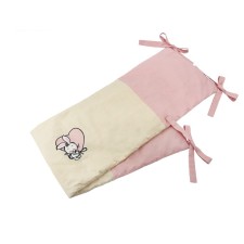 Bed linen baby, PRIMAVELLE BUNNY sides, size 120x180 cm, 115x145 cm, 42x62 cm, 30x120 cm, 30x60 cm, 40x60 cm