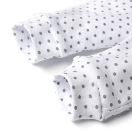 Pants for children, color gray peas, height 68-2