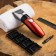 Luazon Ltri-22 haircut machine, 2.5 W, 3/6/9/12 mm, ceramic. knife, battery, red