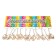 Trick plastic for metal "Anchor" gold 2.2x3.3 cm