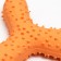 Brying toy for dogs from latex "Boomerang", 12 cm, yellow