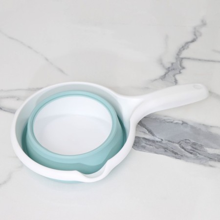 Fighting bucket "Flex", 1 l, 27 × 16.5 × 11 cm, color sea wave-2