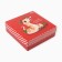 Gift set of KAFTAN "Love" socks p, 36-39 (23-25 ​​cm), bomb for baths