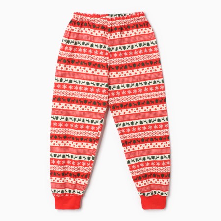 Pajama nursery, red color, height 122 cm-6