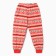 Pajama nursery, red color, height 122 cm