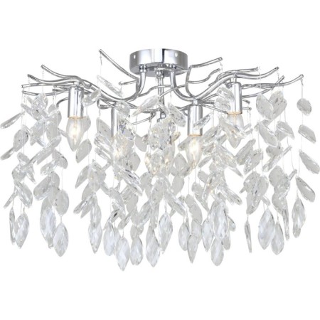 Ceiling chandelier STILFORT 2180/09/06C RAMO, 6x40W, E14, 630x630x420 mm, chromium color