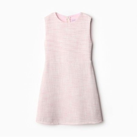 Платье для девочки MINAKU: PartyDress, цвет розовый, рост 158 см-11