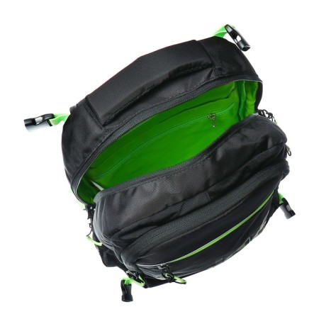 School backpack, 39 x 28 x 17 cm, Grizzly, ergonomic back, laptop compartment, + bag for shoes-16