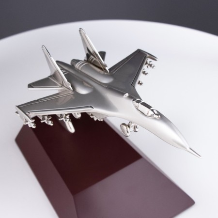 Souvenir plane on the stand 21cm-1