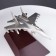 Souvenir plane on the stand 21cm