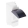 Shield Luazon Lighting Shchrn-P-2, 2 modules, IP30, with a lid, hinged, plastic, white color