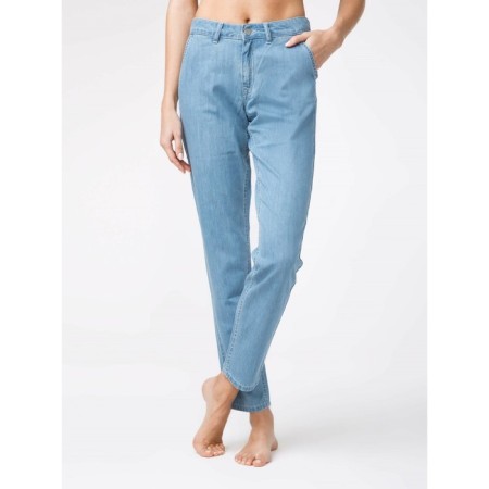 Jeans Light Women's Conte Elegant, size M, color Bleach Blue-1