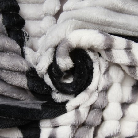 Sandra Plaid, 200x205cm, Velsoft 250g/m, polyester-2