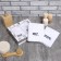 A set of towels "Mr. and Mrs." 35x50 cm-2 pcs, 100% cotton, 350 g/m2
