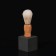 Shaving lipstick, wooden, beige color