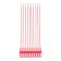 The seal is numbered alpha 3.8 frost -resistant, plastic, working length 425 mm, color mix