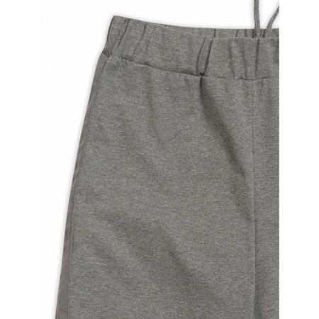 Pants for boys, height 122 cm, dark gray color-1