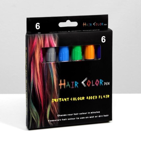 A set of small hair pencils, 6 pcs.-14