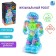 Musical robot "Robbie", Russian voiceing, lighting effects, blue color