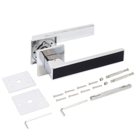 Separate pen "Allur" Art "Lana" CP/BL, color chrome-1