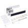 Separate pen "Allur" Art "Lana" CP/BL, color chrome