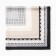Women's scarf minku 70*70 cm, gray