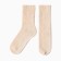 Women's socks, beige color, size 25