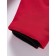 Winter park for a girl, height 140 cm, red color