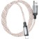 Hoco U112, Lightning cable, 2.4 A, 1 m, luminous, gut