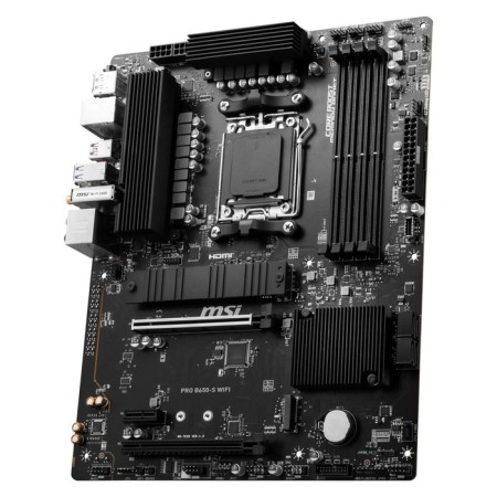 The MSI Pro B650-S Socketam5 AMD B650 4XDDR5 ATX AC'97 8ch (7.1) 2.5GG RA 106498-1