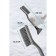 Kurumakit DK803 snow cleaning brush.