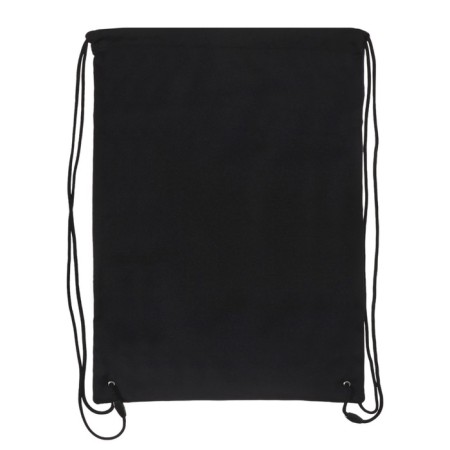 A bag for shoes with a pocket of 480 x 360 mm, a phoenix, a reflective strip, with a "robot handle"-2