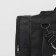 Road bag on lightning, 3 external pockets, a long belt, black color