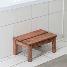 Bathroom Step, 39 × 27 × 19 cm, coating