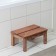 Bathroom Step, 39 × 27 × 19 cm, coating