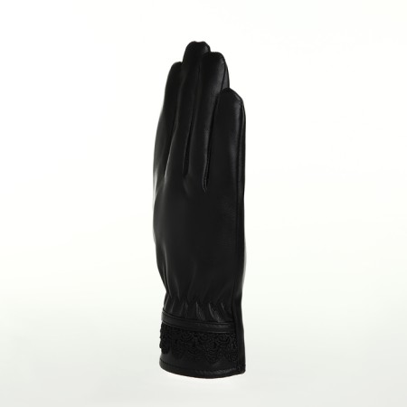 Gloves are female, dimensionless, with insulation, black color-1